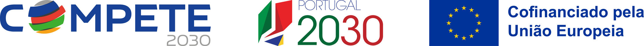 COMPETE 2030, Portugal 2030, co-funded by the European Union